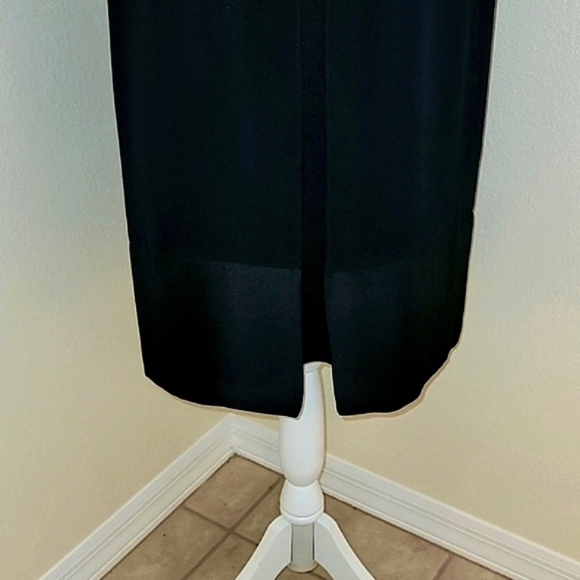 Women's BLACK DRESS / COCKTAIL OVERLAY by S.L Fashion - Picture 11 of 13